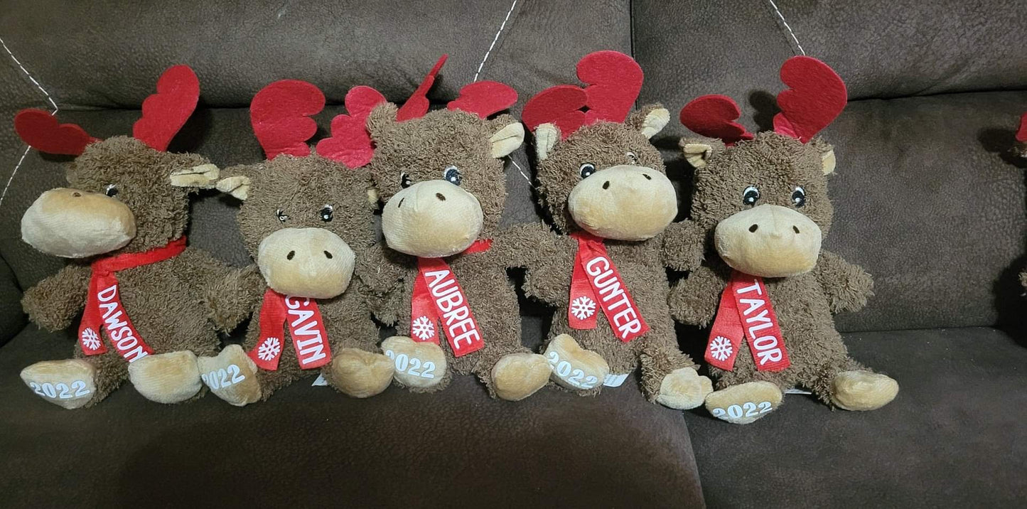 Personalized Reindeer
