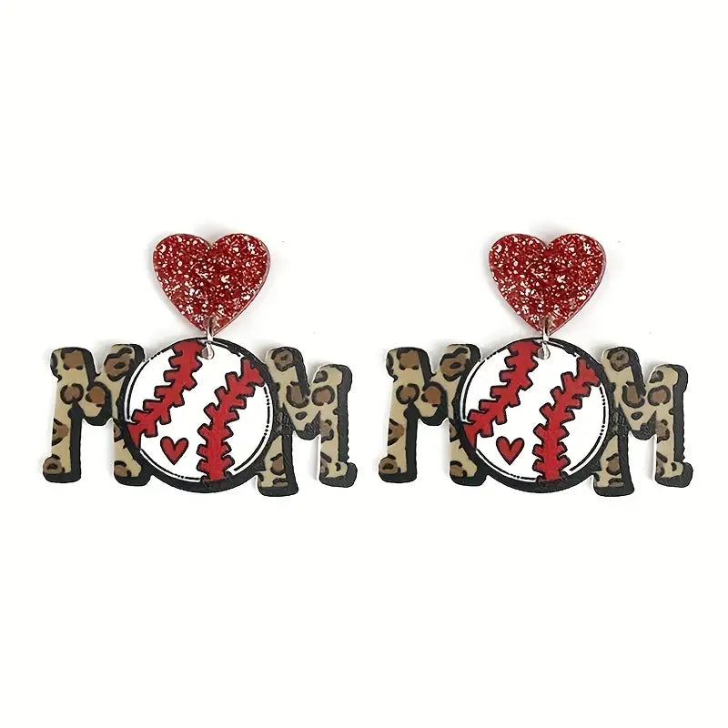 Sports Mom Earrings