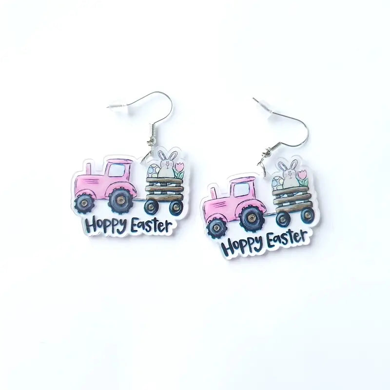 Hoppy Easter Earrings