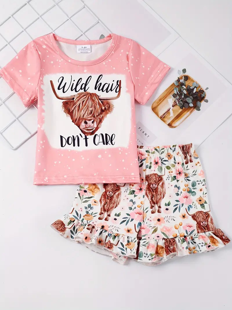 Wild Hair Don't Care Yak 2pc set