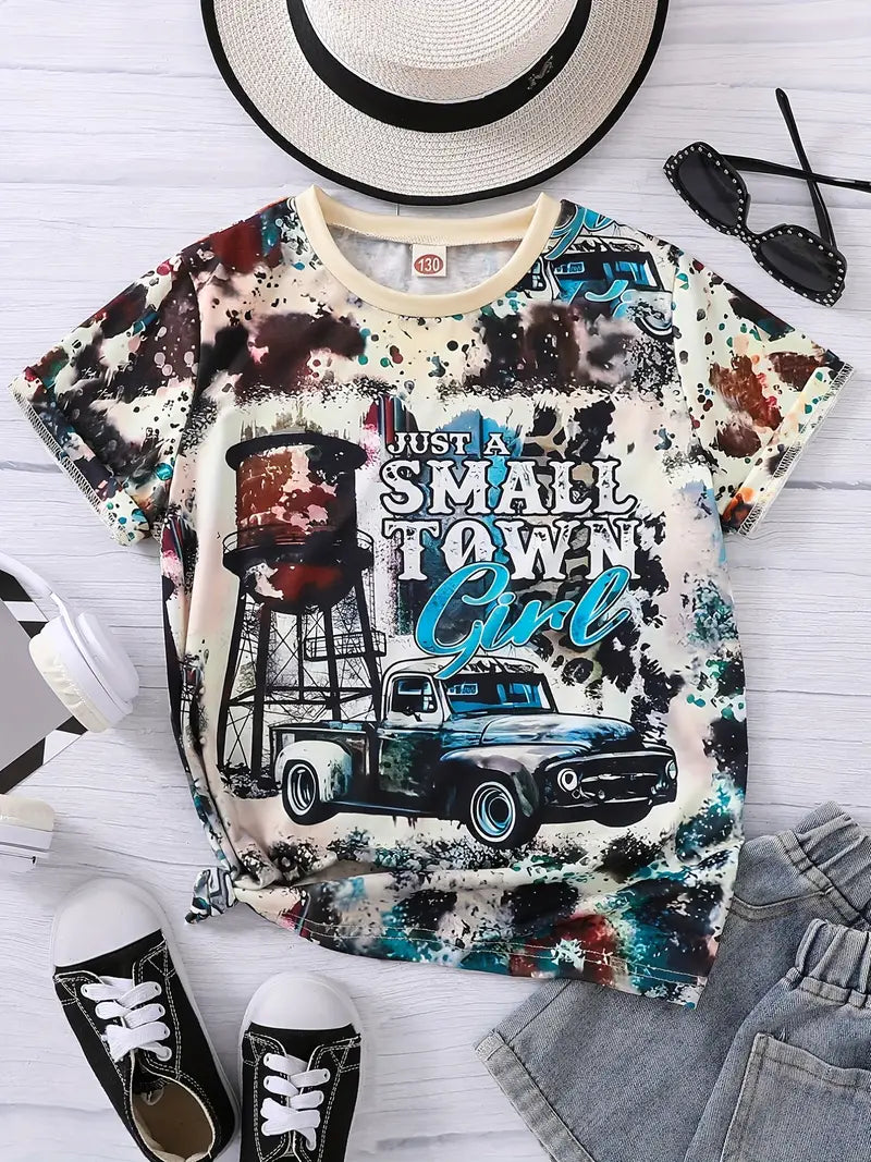 SMALL TOWN GIRL T-SHIRT