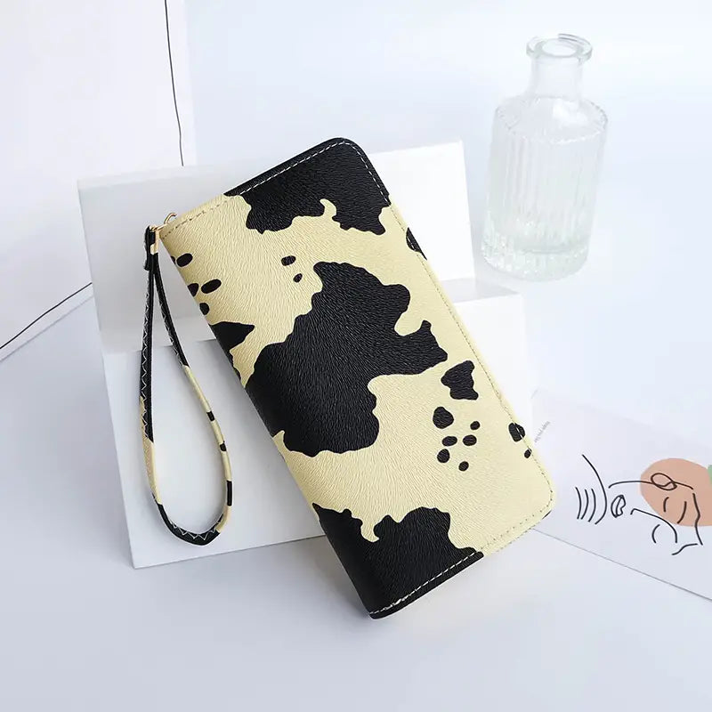 WALLET WITH WRISTLET