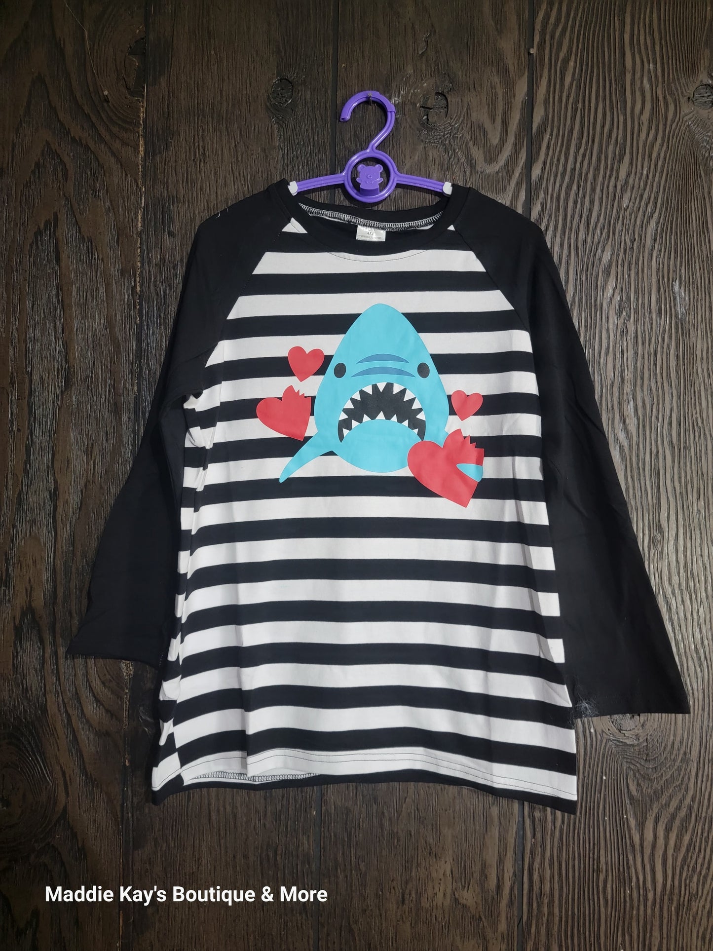 Shark Hearts Top