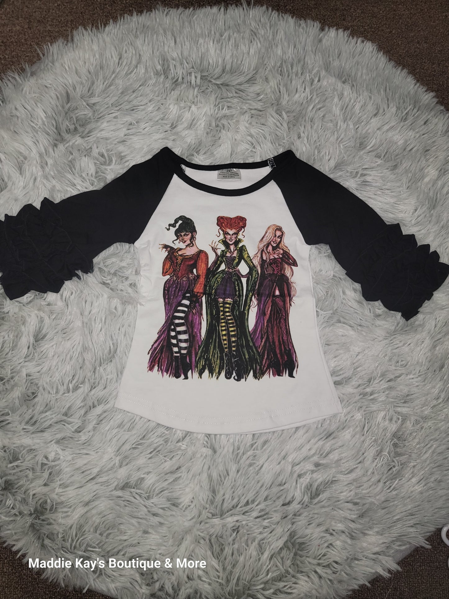 Hocus Pocus Sister Top