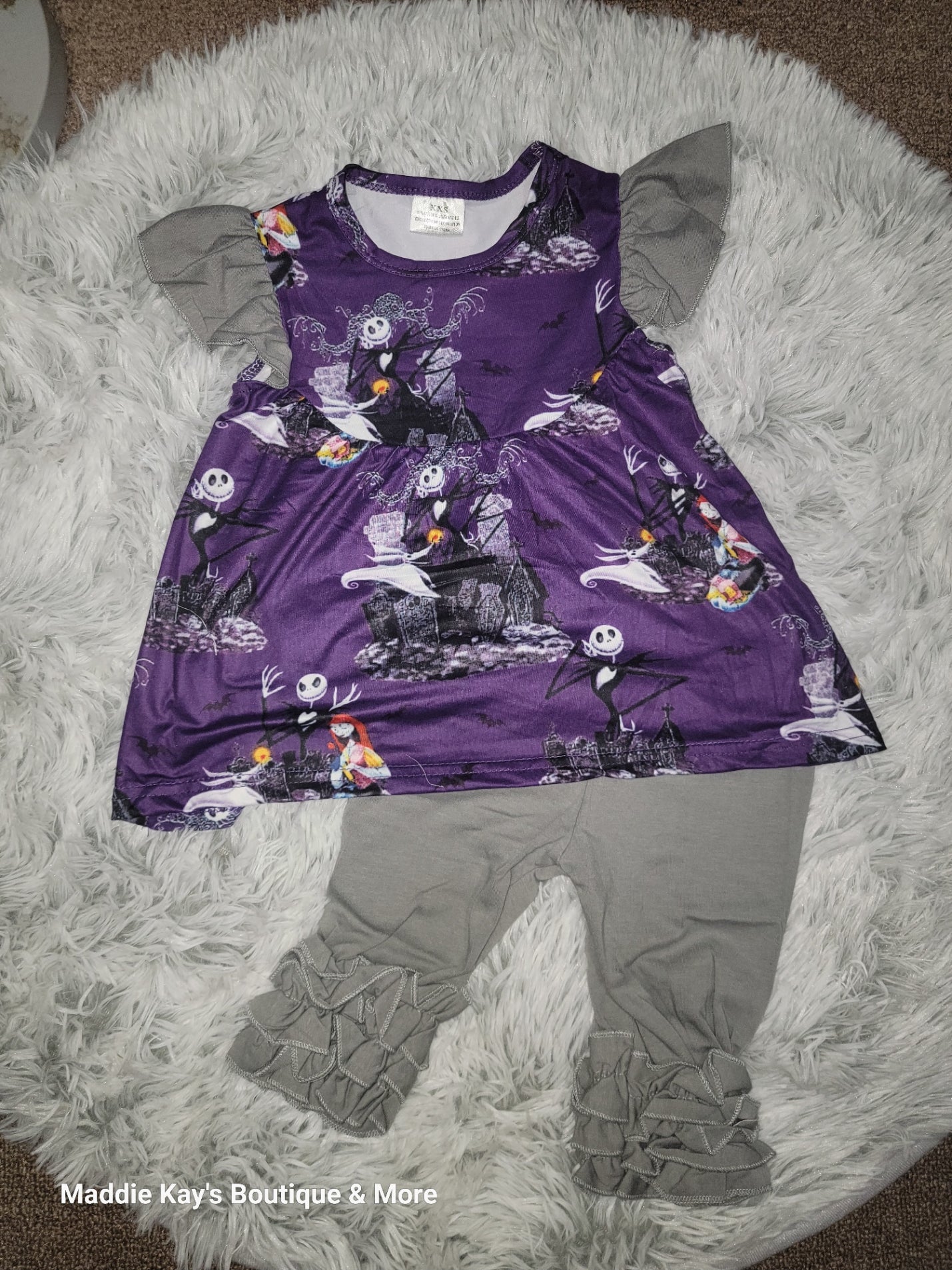 Nightmare Before Christmas Short Sleeve