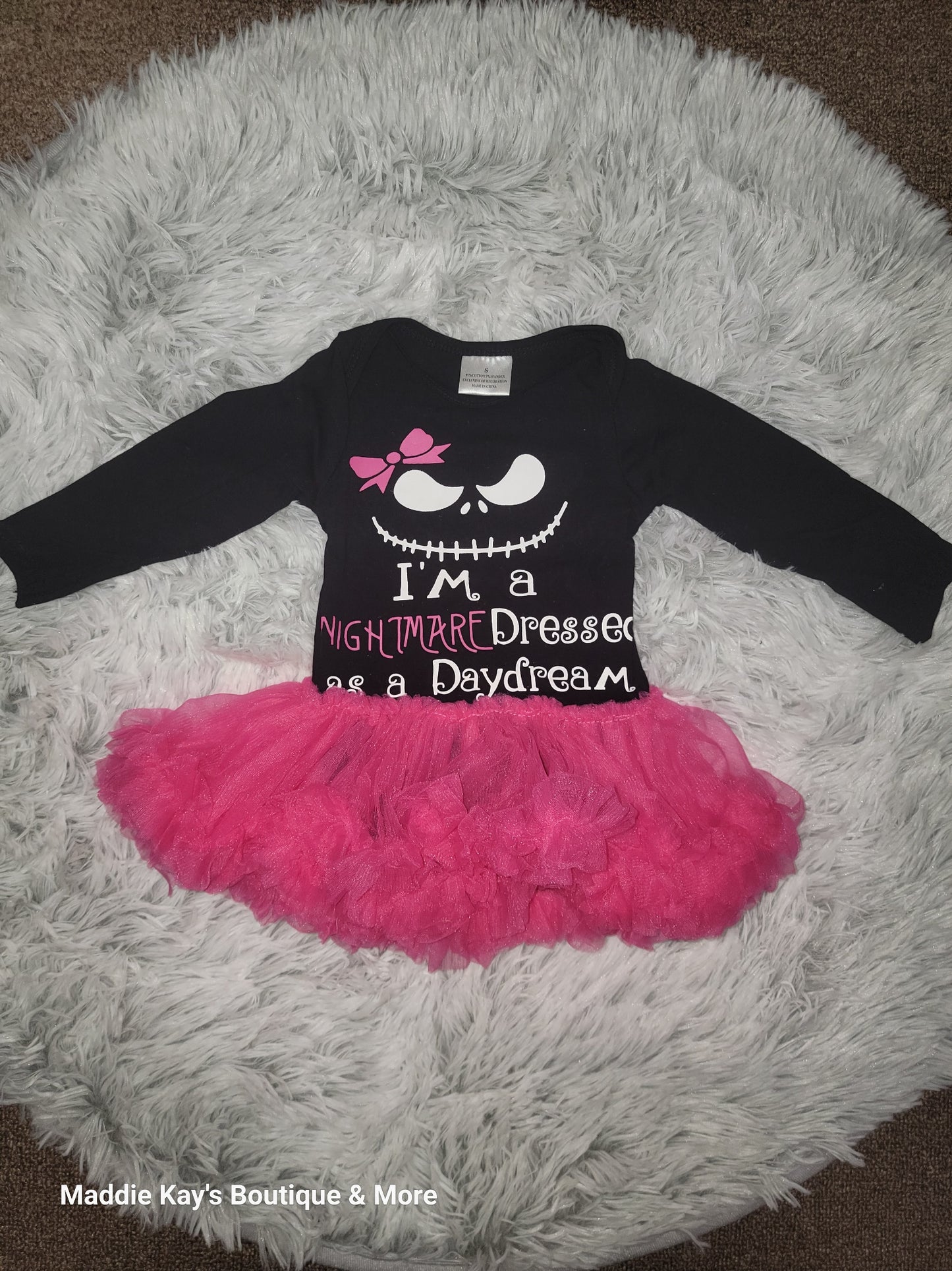 Nightmare Dressed Pink Ruffle