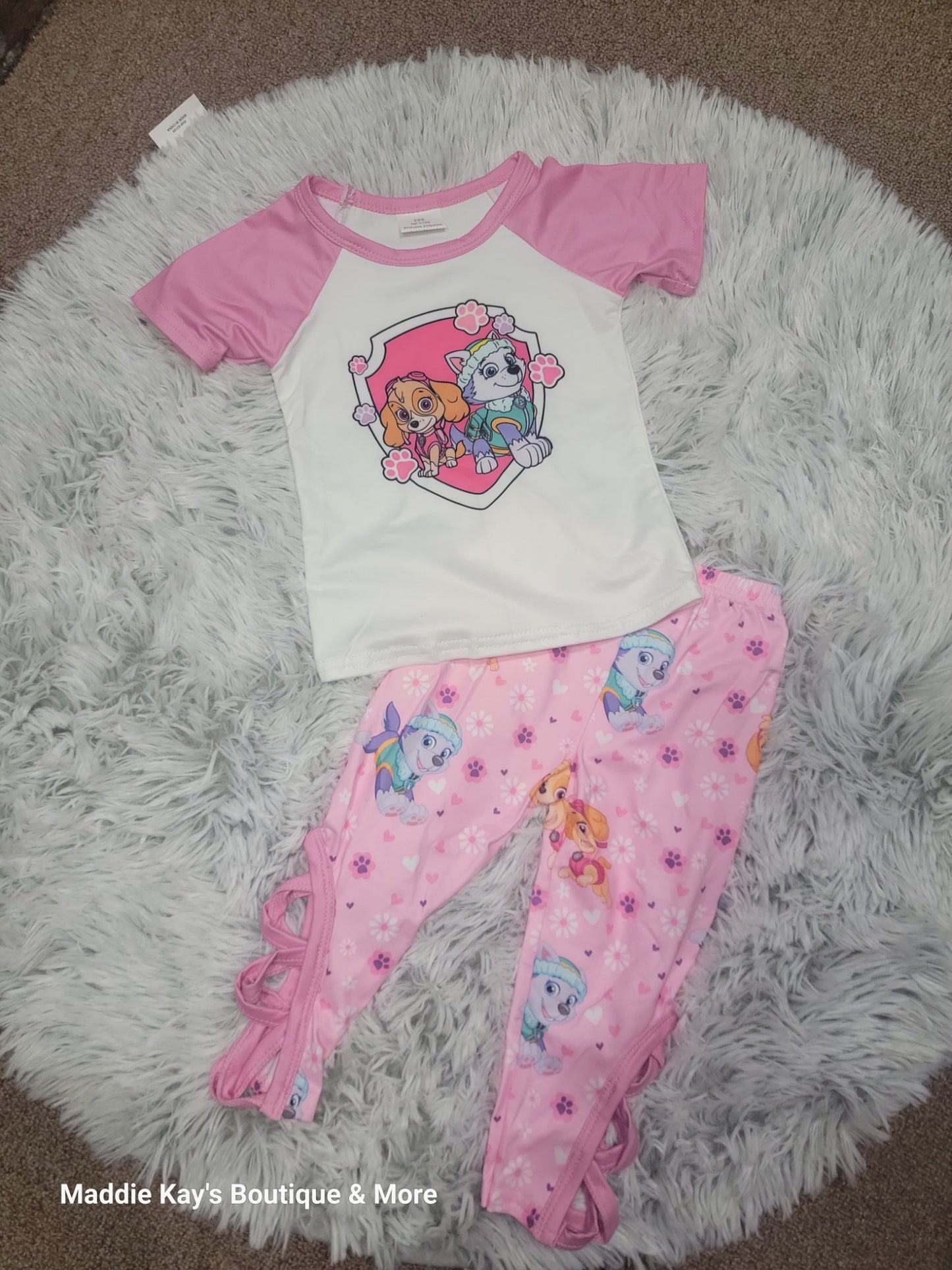 Paw Patrol Pink Outfit