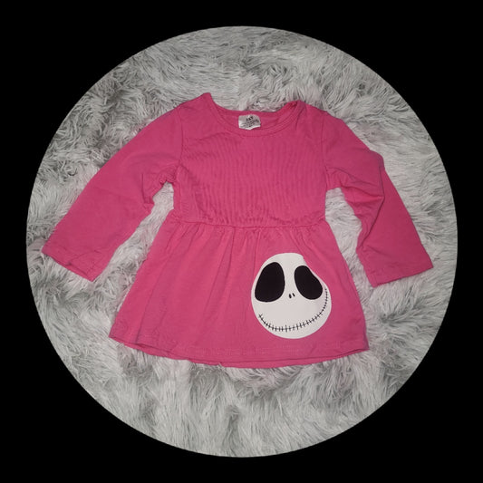 Pink Nightmare Before Christmas Dress