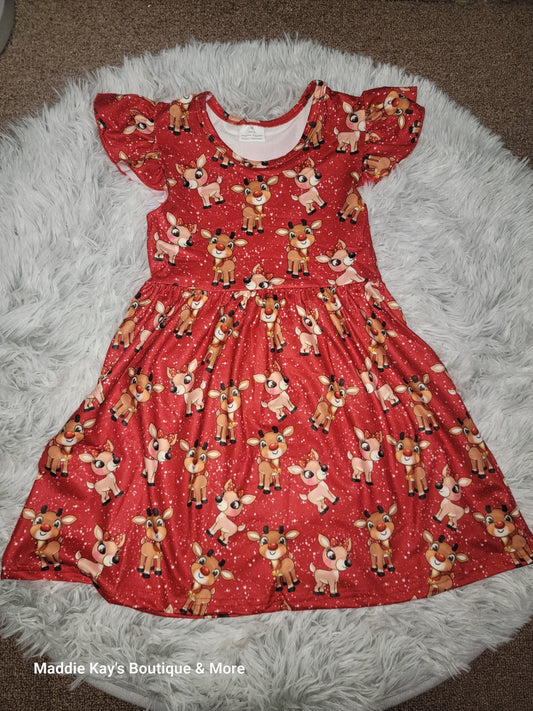 RUDOLPH RED DRESS