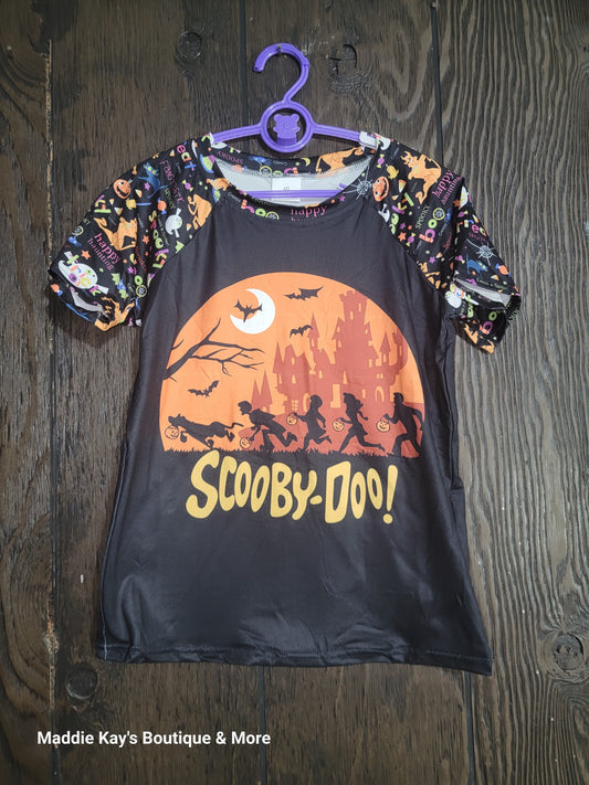 Scooby Doo Halloween Top