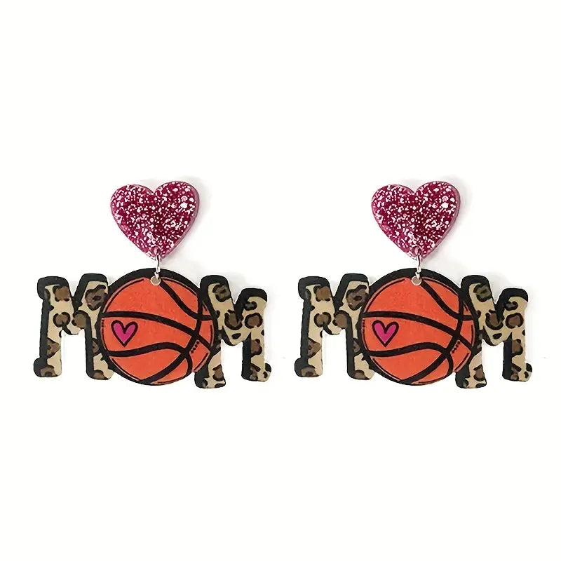 Sports Mom Earrings