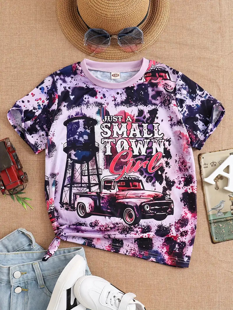 SMALL TOWN GIRL T-SHIRT