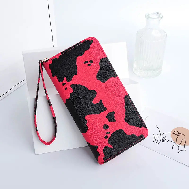 WALLET WITH WRISTLET