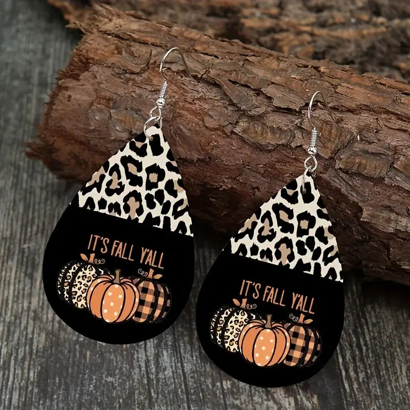 FALL EARRINGS