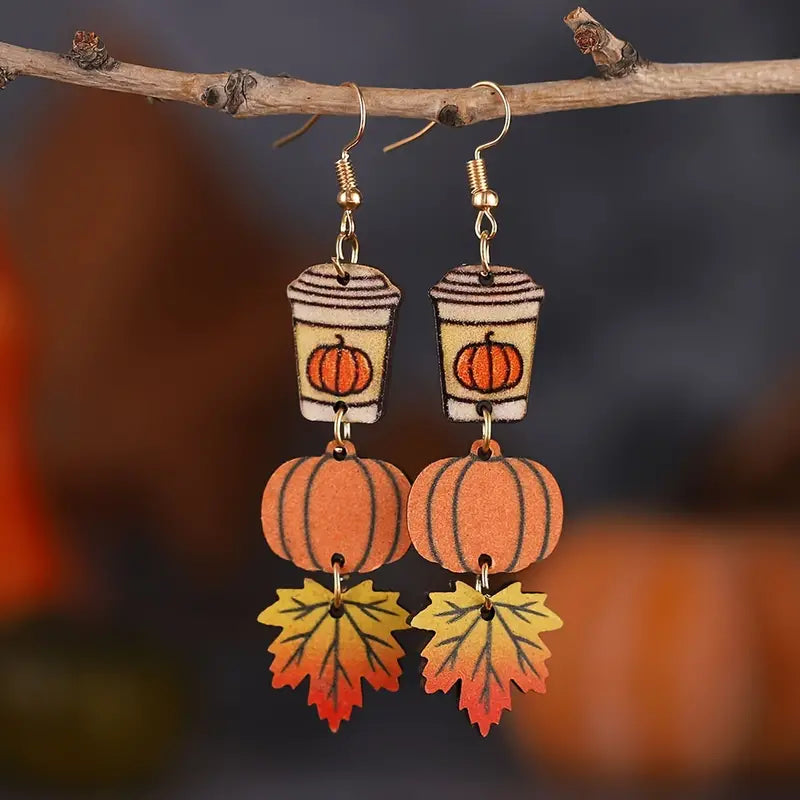 FALL EARRINGS