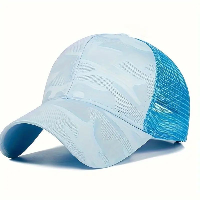 Camouflage Ponytail Baseball Cap