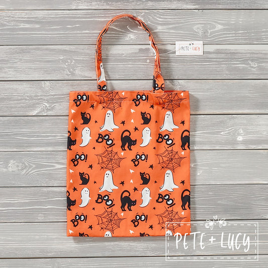 Boo-tastic ! Trick or treat bag