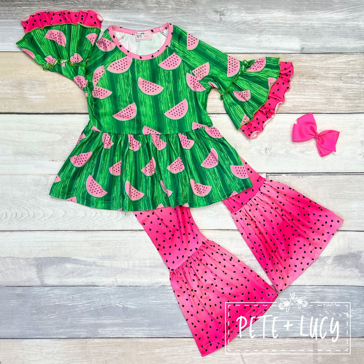 Juicy Watermelon 2pc Top/Bottom Set