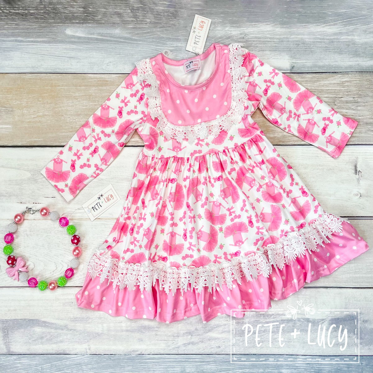 Twirlin Tutu Dress