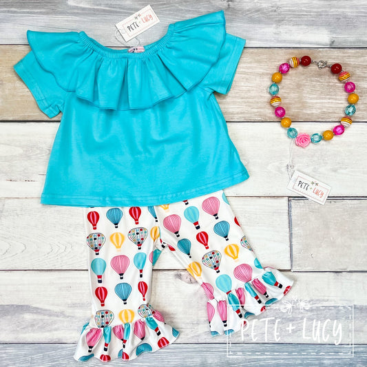 Up Up Away 2pc Top/Bottom Set