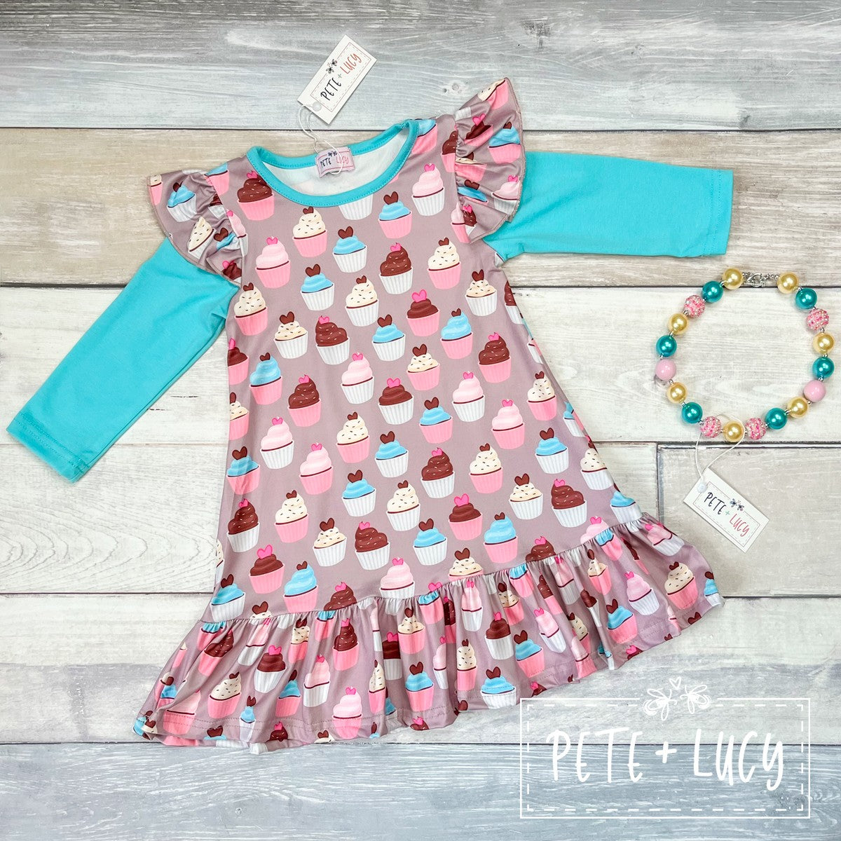 Sweet Cupcakes Dress