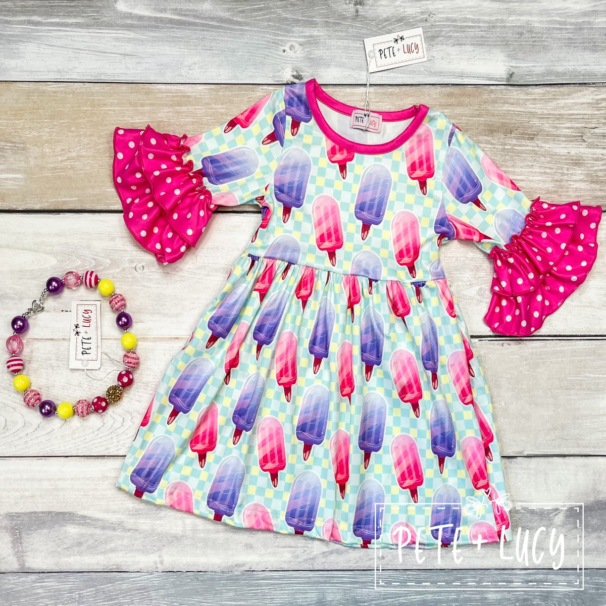 Sweet Popsicle Dress