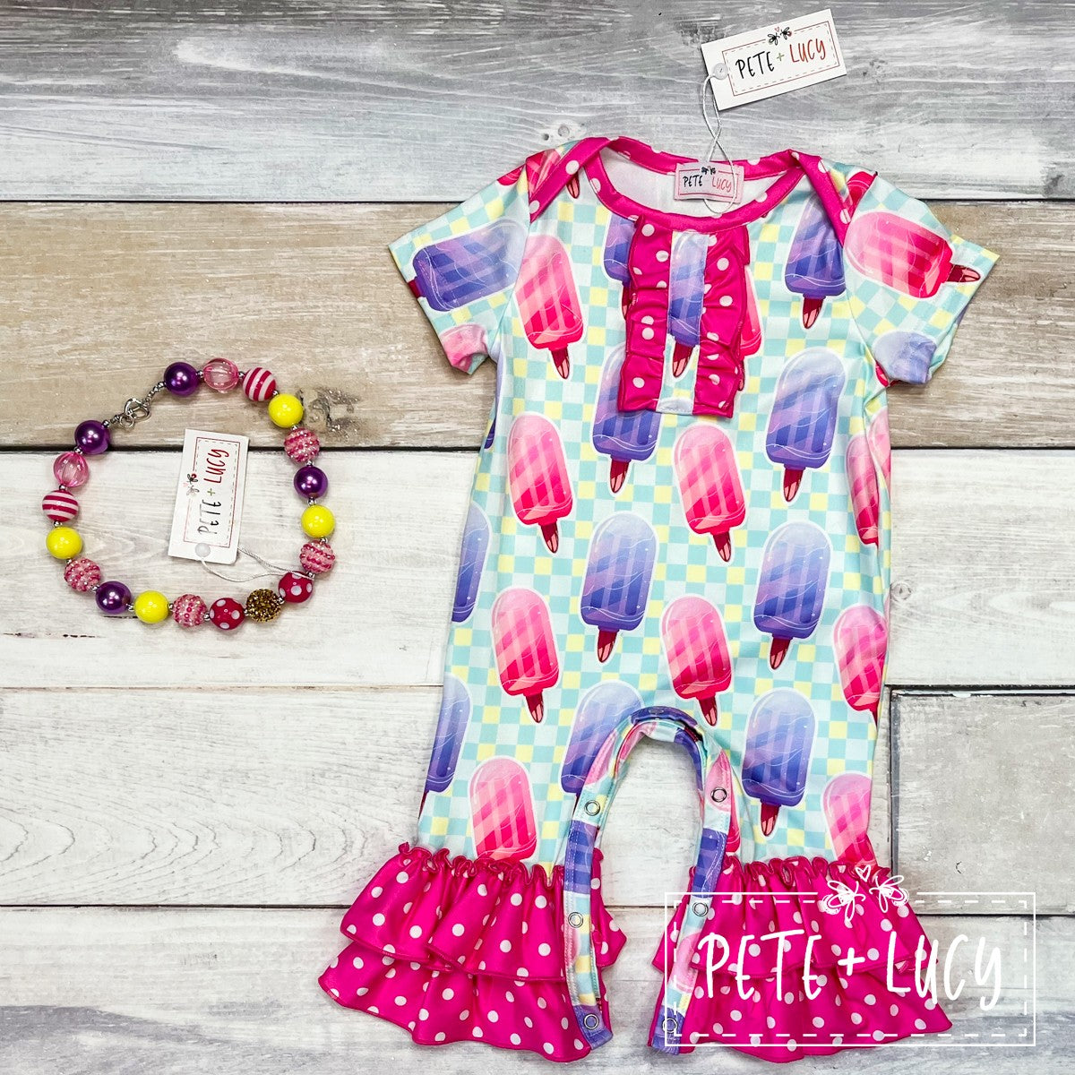 Sweet Popsicle Romper