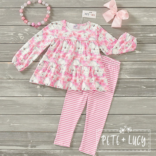 Elephant Rose 2 pc Pants Set