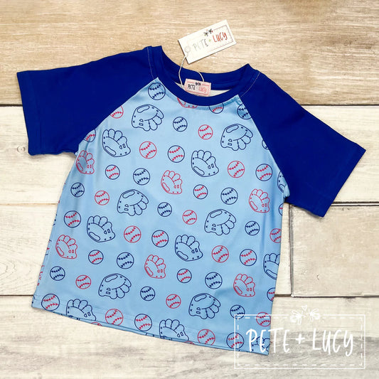 Let's Play Ball T-shirt