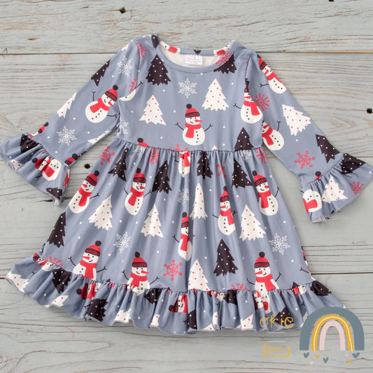 Snowman Galore Dress